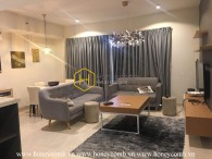 Nội thất phong cách hiện đại với căn hộ 2 phòng ngủ tại Masteri Thảo Điền cho thuê