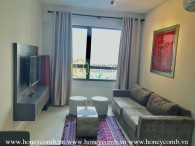 Căn hộ 1 phòng ngủ, tầng thấp cho thuê tại Masteri Thao Dien