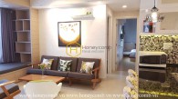 Modern style furniture with two bedrooms in Masteri Thao Dien