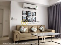 Masteri Thao Dien 2 bedrooms apartment for rent with high floor