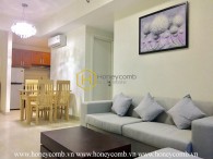 Two bedrooms apartment in Masteri Thao Dien for rent
