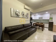 Căn hộ 2 phòng ngủ tại Masteri Thảo Điền, nội thất tinh tế cho thuê