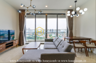 This 2 bed-apartment was designed for owners who love elegant and opulent design at The Nassim