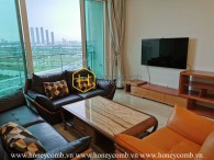 The apartment is very spacious and airy at Sala Sadora