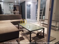 Beautiful 2 beds apartment with high floor for rent in Tropic Garden