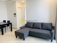 Enjoy your modern life with this 1 bedroom-apartment in Vinhomes Golden River