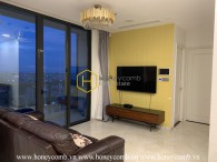 Gleaming apartment with west classical design in Vinhomes Golden River