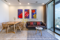 Một viên ngọc ẩn giữa Sai Gon bộn bề - Căn hộ Vinhomes Golden River cho thuê