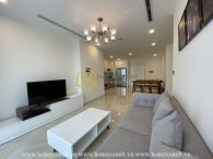 Bất cứ ai cũng sẽ xiêu lòng trước căn hộ tuyệt vời này ở Vinhomes Central Park