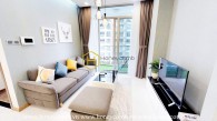 Well - lit and elegant apartment in Vinhomes Central Park for rent