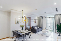 An extremely sophisticated apartment in Vinhomes Central Park