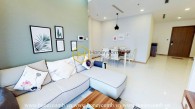 You will fall in love with this aesthetic and elegant apartment in Vinhomes Central Park