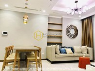 A stunning apartment with delicated interiors for rent in Vinhomes Central Park