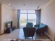 Căn hộ với phong cách Bắc Âu tinh tế với tông màu xanh ở Vinhomes Central Park