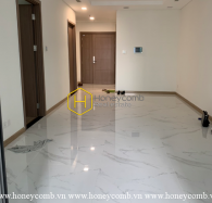 Embracing the panoramic city view from high floor in Landmark 81 Apartment