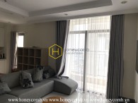 Căn hộ thiết kế ấm cúng với đầy đủ tiện nghi ở Vinhomes Central Park