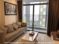 A perfect combination of minimalism and stunning city view makes this apartment special in Vinhomes Central Park