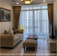 The perfect definition of elegance: Vinhomes Central Park apartment for rent