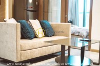 Your homey place to hide from the dynamic city is situated right here in Vinhomes Landmark 81