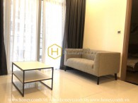 Feel the warmth in this rustic apartment at Vinhomes Central Park