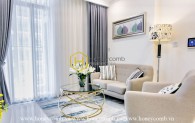 Language can not express the sophisticated beauty of this apartment in Vinhomes Central Park