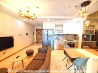 Hãy tận mắt chiêm ngưỡng căn hộ sang trọng tại Vinhomes Landmark 81 này