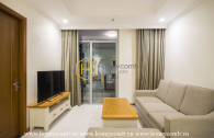 Modern life quality - unique 3 bedrooms apartment in Vinhomes Central Park for rent