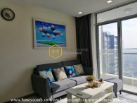 The desirable 1 bedroom-apartment for lease in Vinhomes Central Park