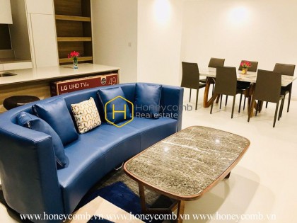 City Garden 3 bedroom apartment with full furnished