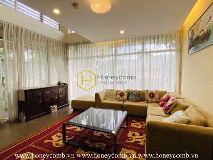 Perfect villa for your family with full amenities and prime location in District 2