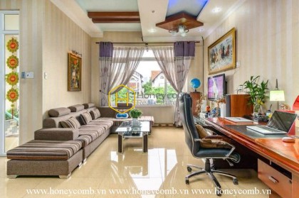 Prestigious location in District 2  – Beautiful Villa for rent now