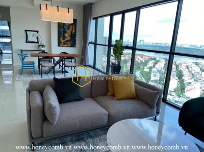 A true gem in the heart of The Ascent Residence: opulent and exquisite apartment for rent