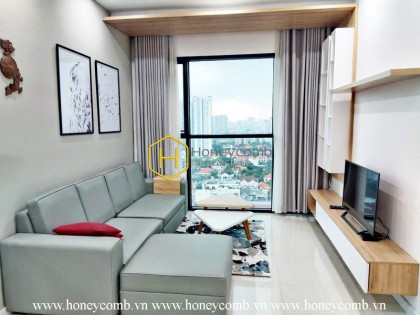 Brand new 2 beds apartment in The Ascent Thao Dien