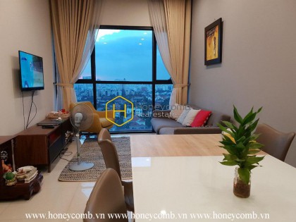 Luxury with 2 bedrooms apartment in The Ascent Thao Dien for rent