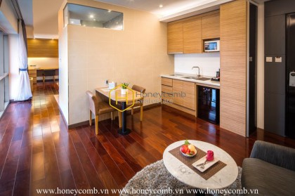 Moving into this sophisticated serviced apartment and enjoy a nonstop luxurious life in Binh Thanh District