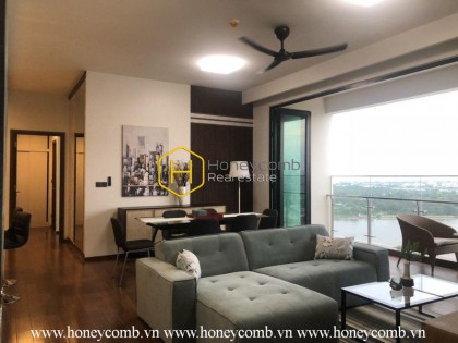 A worth living space of magnificent Saigon- High-class apartment in D' Edge for lease NOW