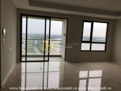 Express your individuality in Diamond Island unfurnished apartment for rent