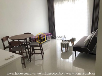 Good price 1 bedroom apartment with high floor in The Estella Heights