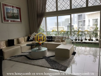 A magnificent penthouse that everyone dreams about in Estella