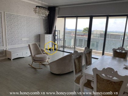 Căn hộ The Gateway Thảo Điền 4 phòng ngủ với nội thất trang nhã