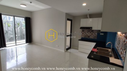 Căn hộ không nội thất ấn tượng tại Masteri An Phú