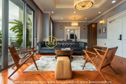 Live the lifestyle you deserve with this classy Penthouse in Masteri An Phu