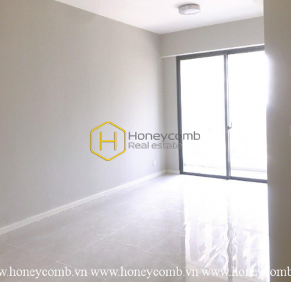 Căn hộ 2 phòng ngủ không nội thất cực kỳ rộng rãi và thoáng mát tại Masteri An Phú