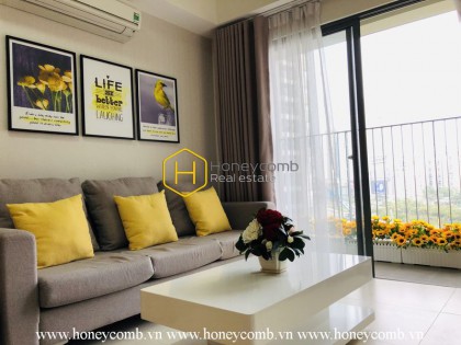 Wonderful 2 beds apartment with nice view in Masteri Thao Dien