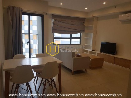 Right here! You can seek a desirable 2 bed-apartment at Masteri Thao Dien