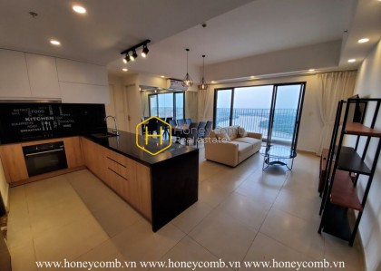 Căn hộ lấy cảm hứng từ nghệ thuật với thiết kế hiện đại và sang trọng tại Masteri Thảo Điền