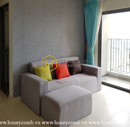 Modern architecture apartment with fully interiors for rent in Masteri Thao Dien