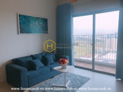 Great! Modern style two bedroom apartment in Masteri Thao Dien for rent