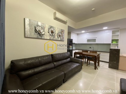 Căn hộ 2 phòng ngủ tại Masteri Thảo Điền, nội thất tinh tế cho thuê