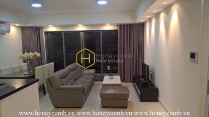Good price! 3 beds apartment high floor in Masteri Thao Dien for rent
